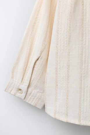 Рубашка в полоску с капюшоном- Заказать в России