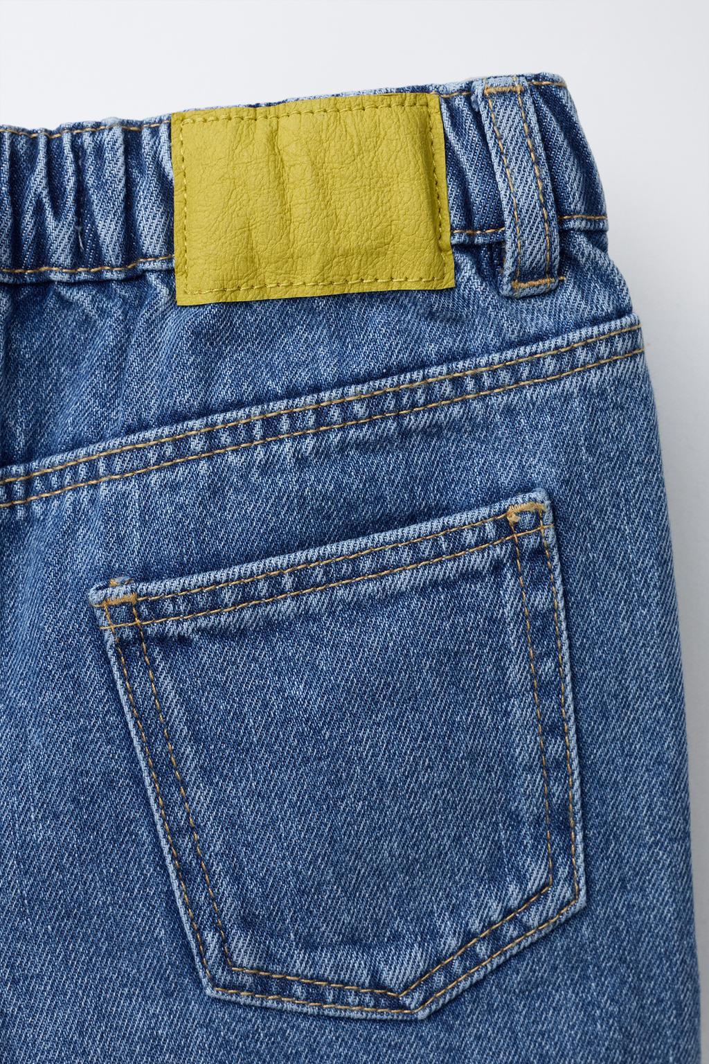 ДЖИНСОВЫЕ ШОРТЫ С ПРИНТОМ