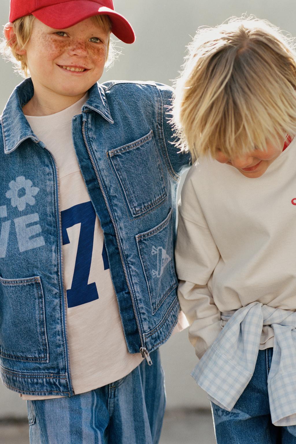 ДЖИНСОВЫЕ ШОРТЫ С ПРИНТОМ