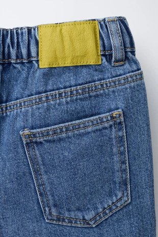 Джинсовые шорты с принтом- Заказать в России