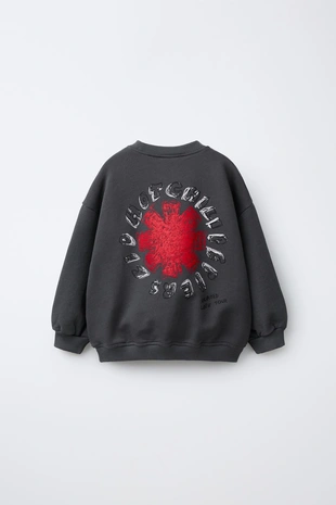 Толстовка с вышивкой red hot chili peppers ©- Заказать в России