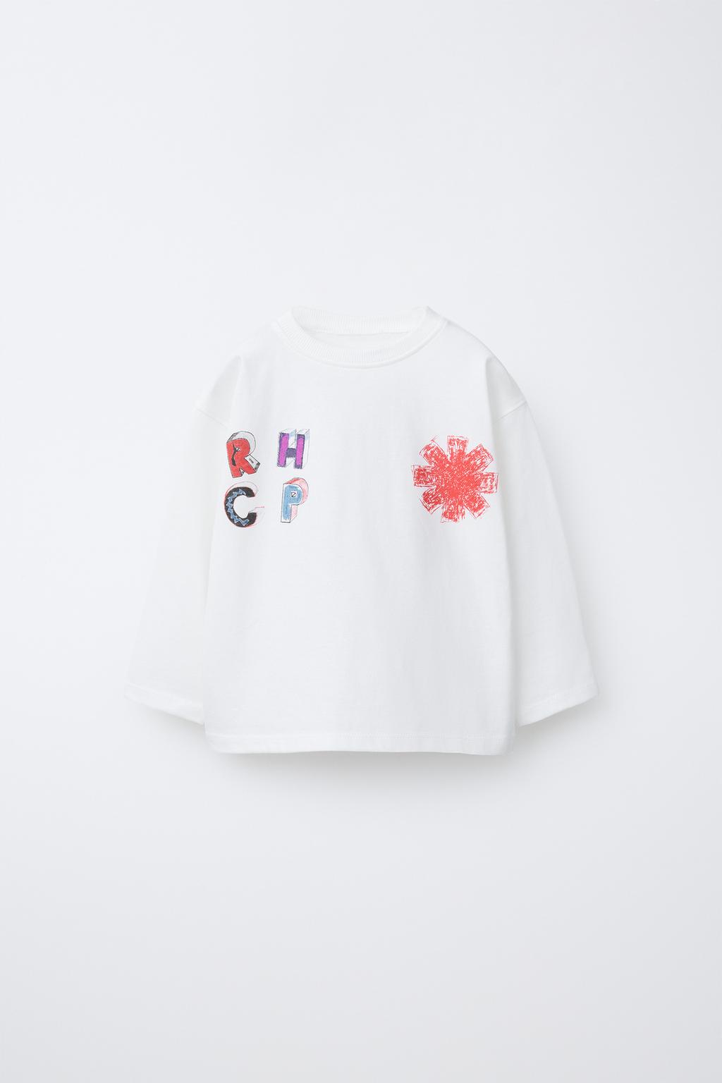 Футболка red hot chili peppers ©