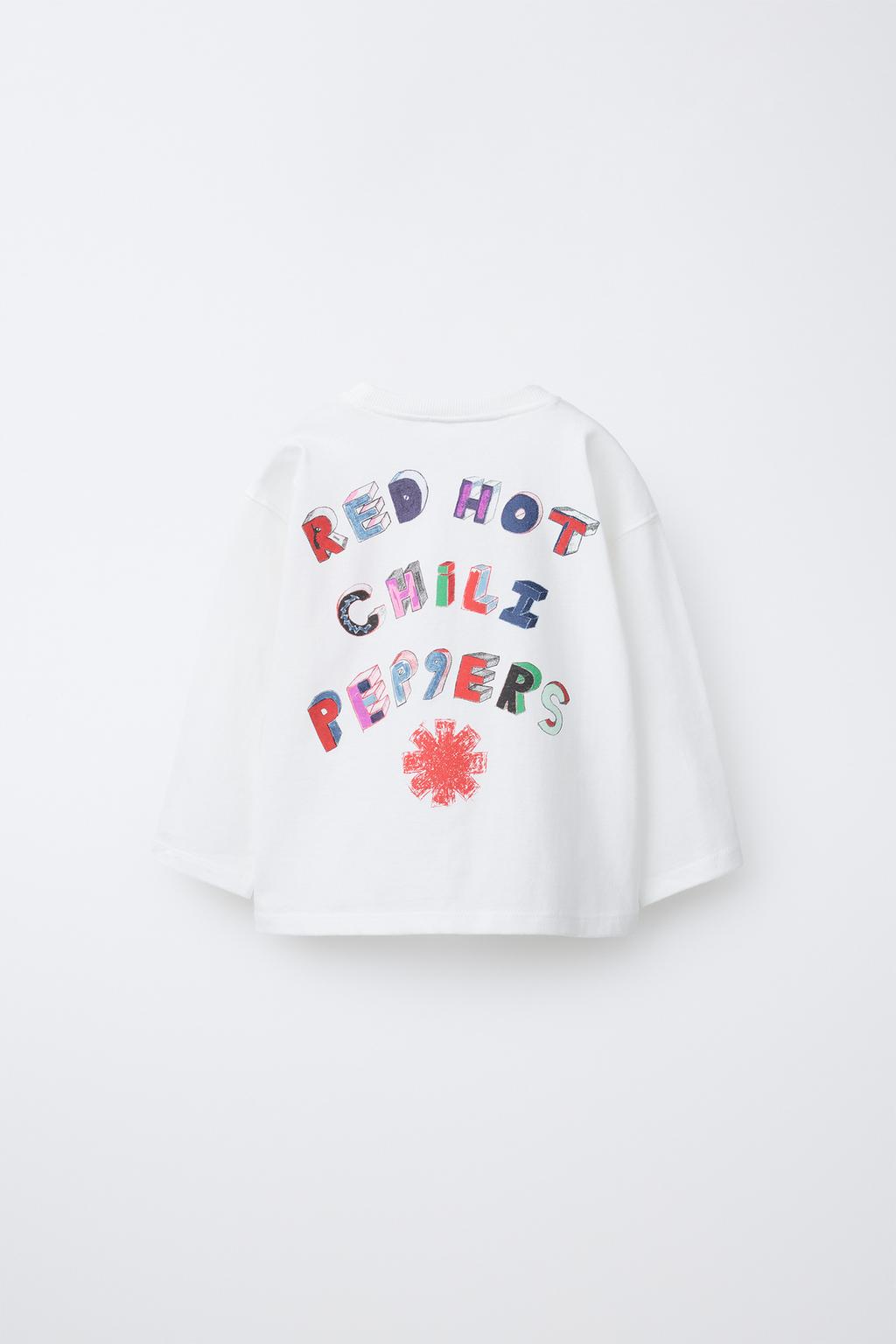 Футболка red hot chili peppers ©