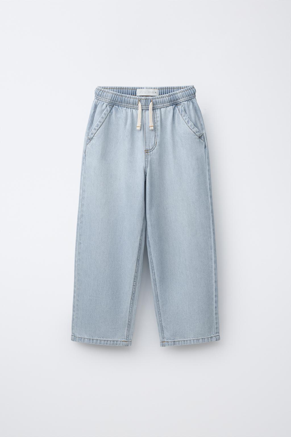 ДЖИНСЫ СВОБОДНОГО КРОЯ