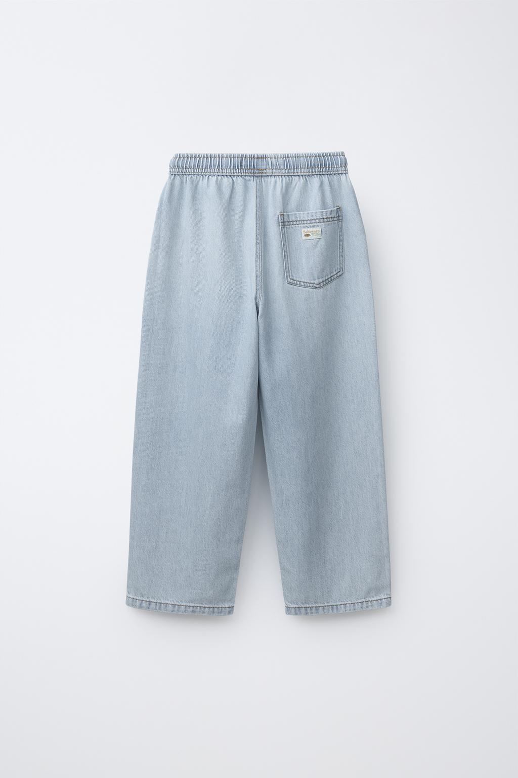 ДЖИНСЫ СВОБОДНОГО КРОЯ