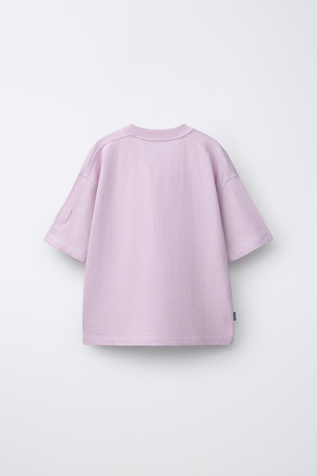 ФУТБОЛКА GARMENT DYE