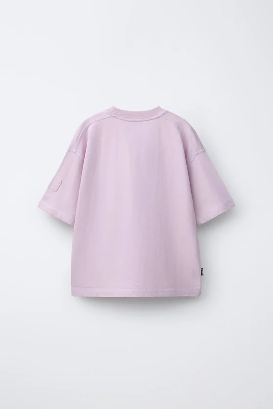 ФУТБОЛКА GARMENT DYE