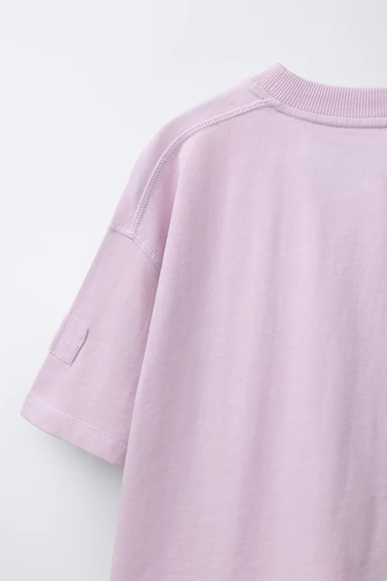 ФУТБОЛКА GARMENT DYE