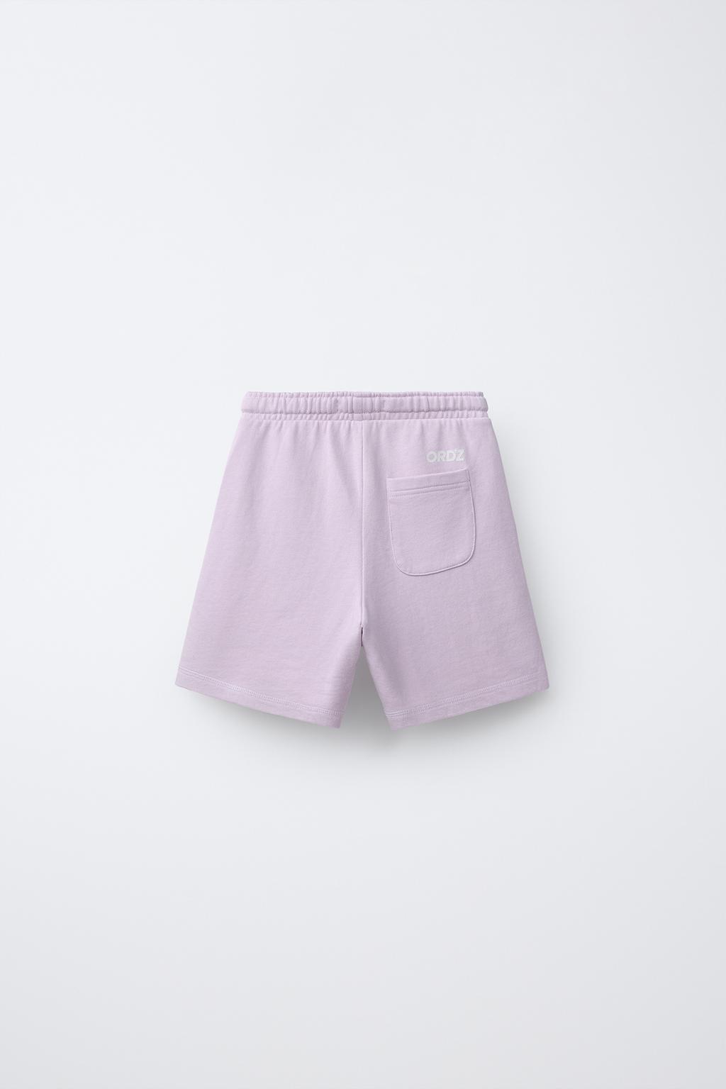 ШОРТЫ ИЗ МЯГКОЙ ТКАНИ С ЛОГОТИПОМ GARMENT DYE