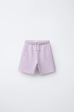 Шорты из мягкой ткани с логотипом Garment Dye