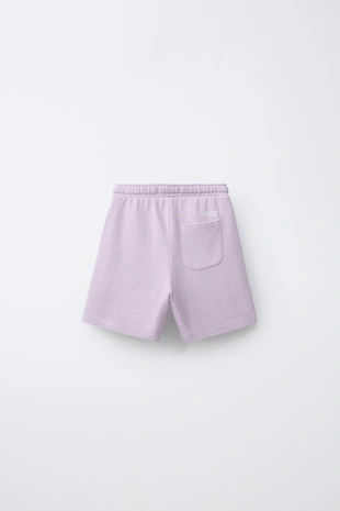 Шорты из мягкой ткани с логотипом Garment Dye