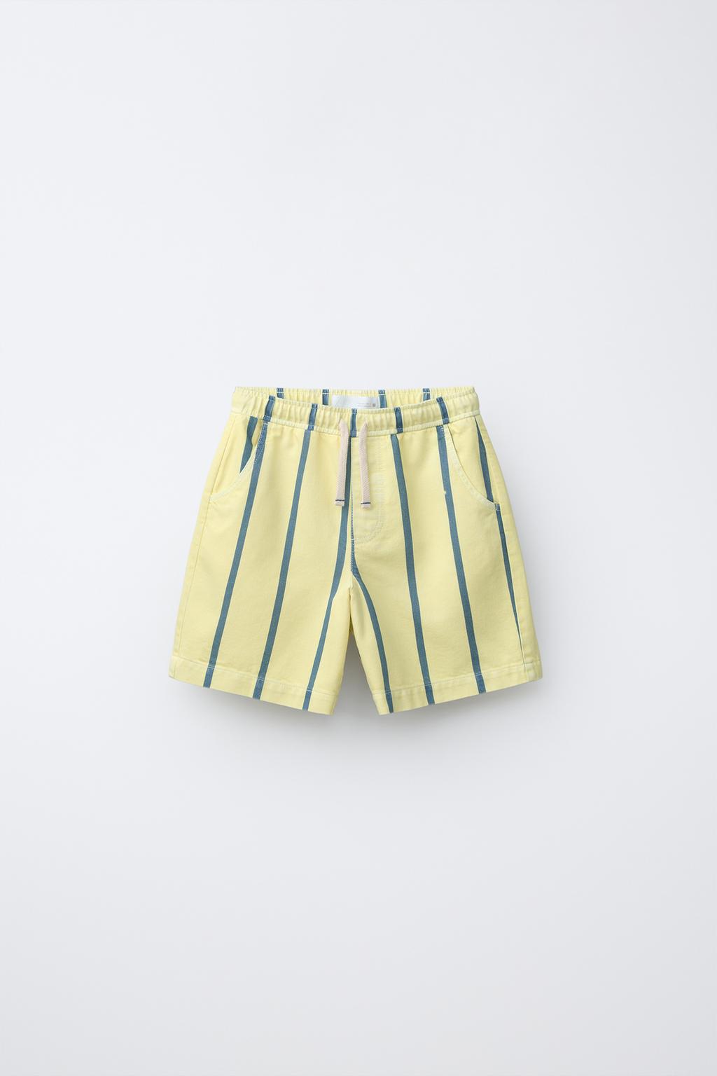 СВОБОДНЫЕ ШОРТЫ В ПОЛОСКУ