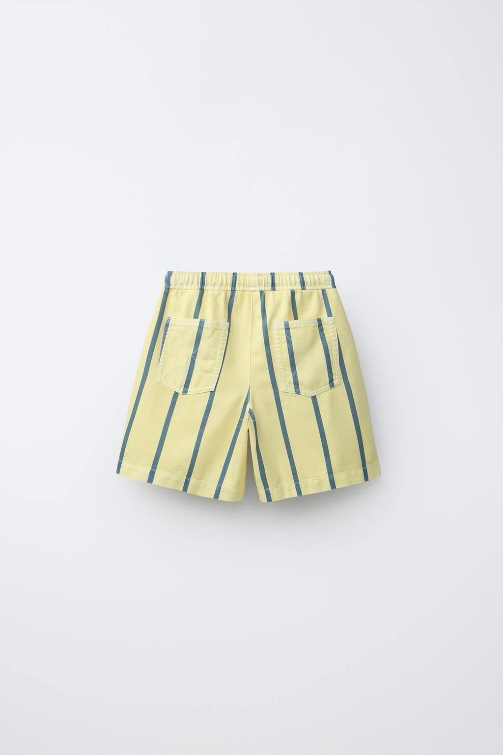 СВОБОДНЫЕ ШОРТЫ В ПОЛОСКУ