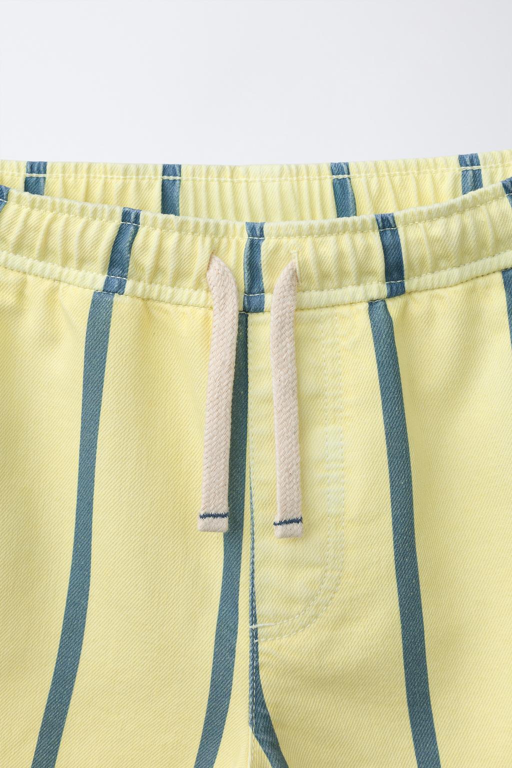 СВОБОДНЫЕ ШОРТЫ В ПОЛОСКУ