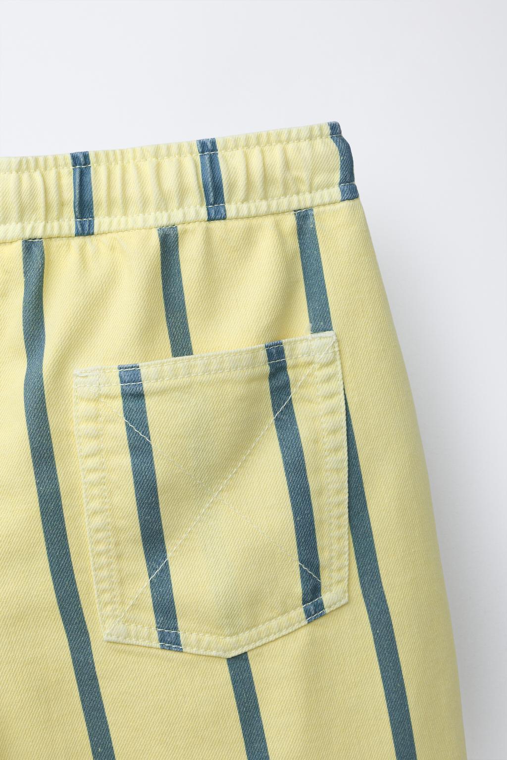 СВОБОДНЫЕ ШОРТЫ В ПОЛОСКУ