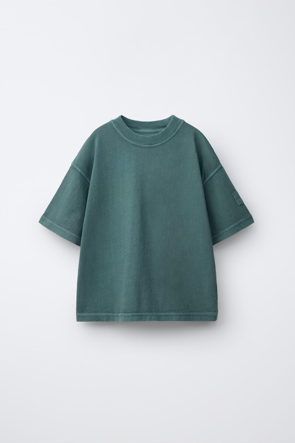 ФУТБОЛКА GARMENT DYE