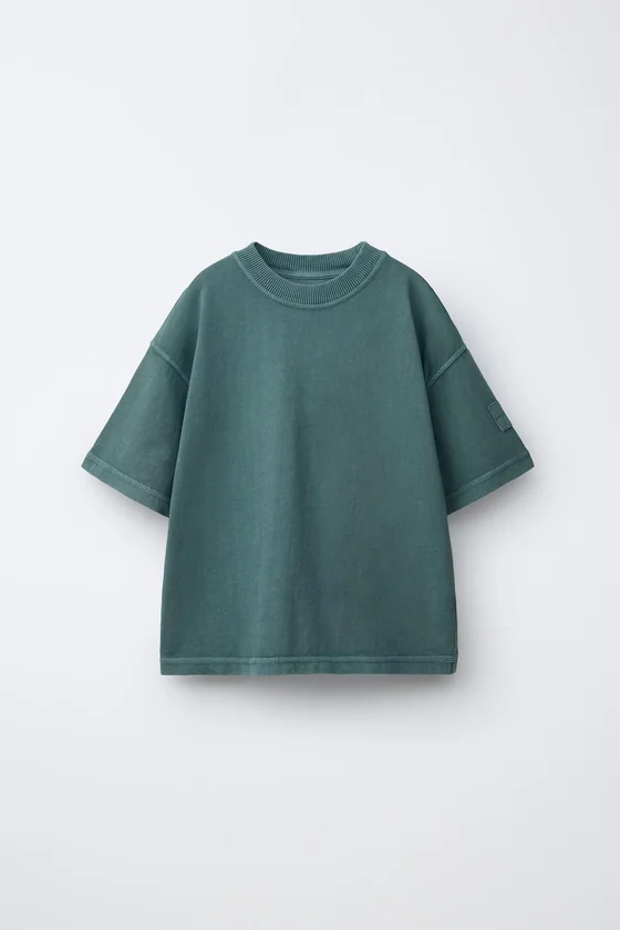 ФУТБОЛКА GARMENT DYE