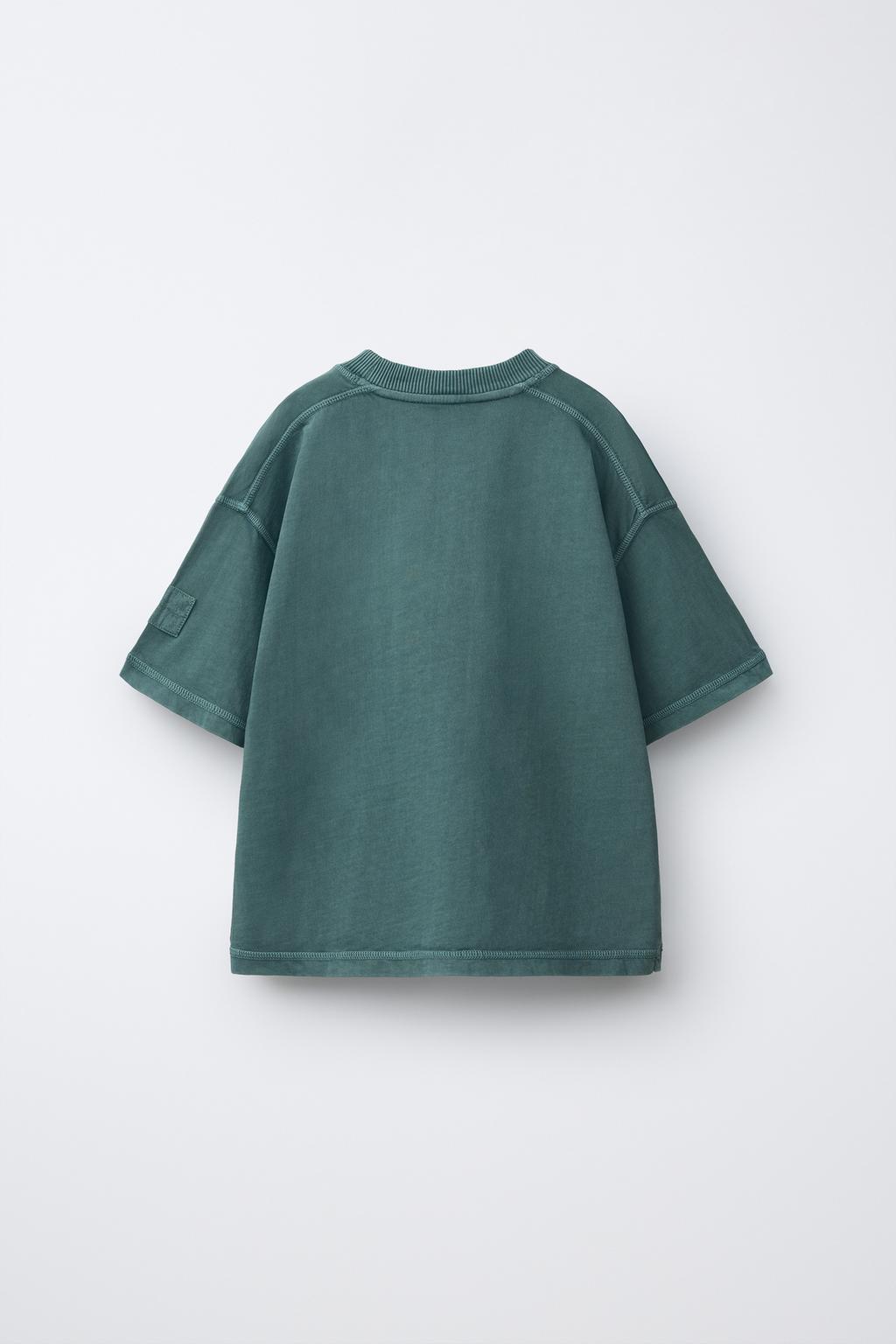 ФУТБОЛКА GARMENT DYE