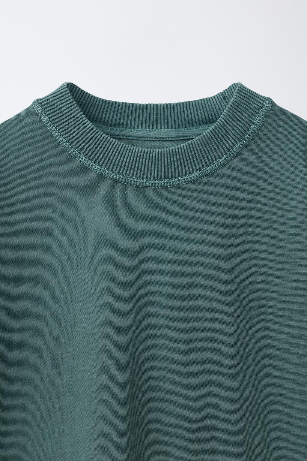 ФУТБОЛКА GARMENT DYE