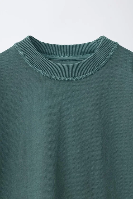 ФУТБОЛКА GARMENT DYE