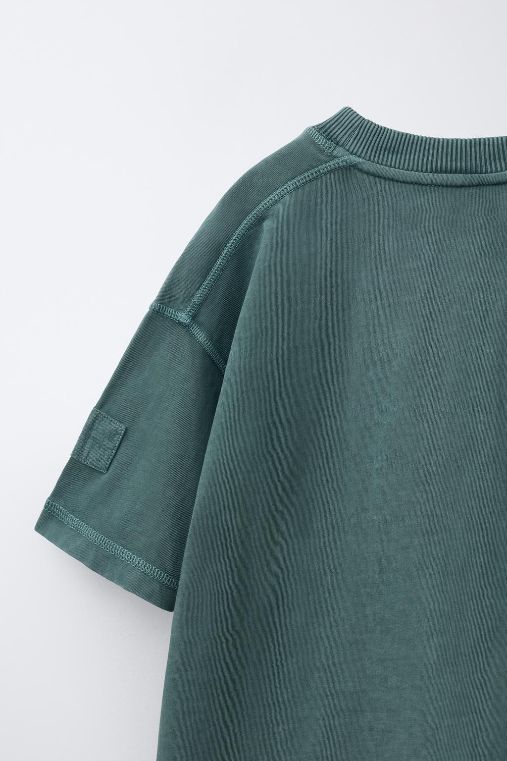 ФУТБОЛКА GARMENT DYE