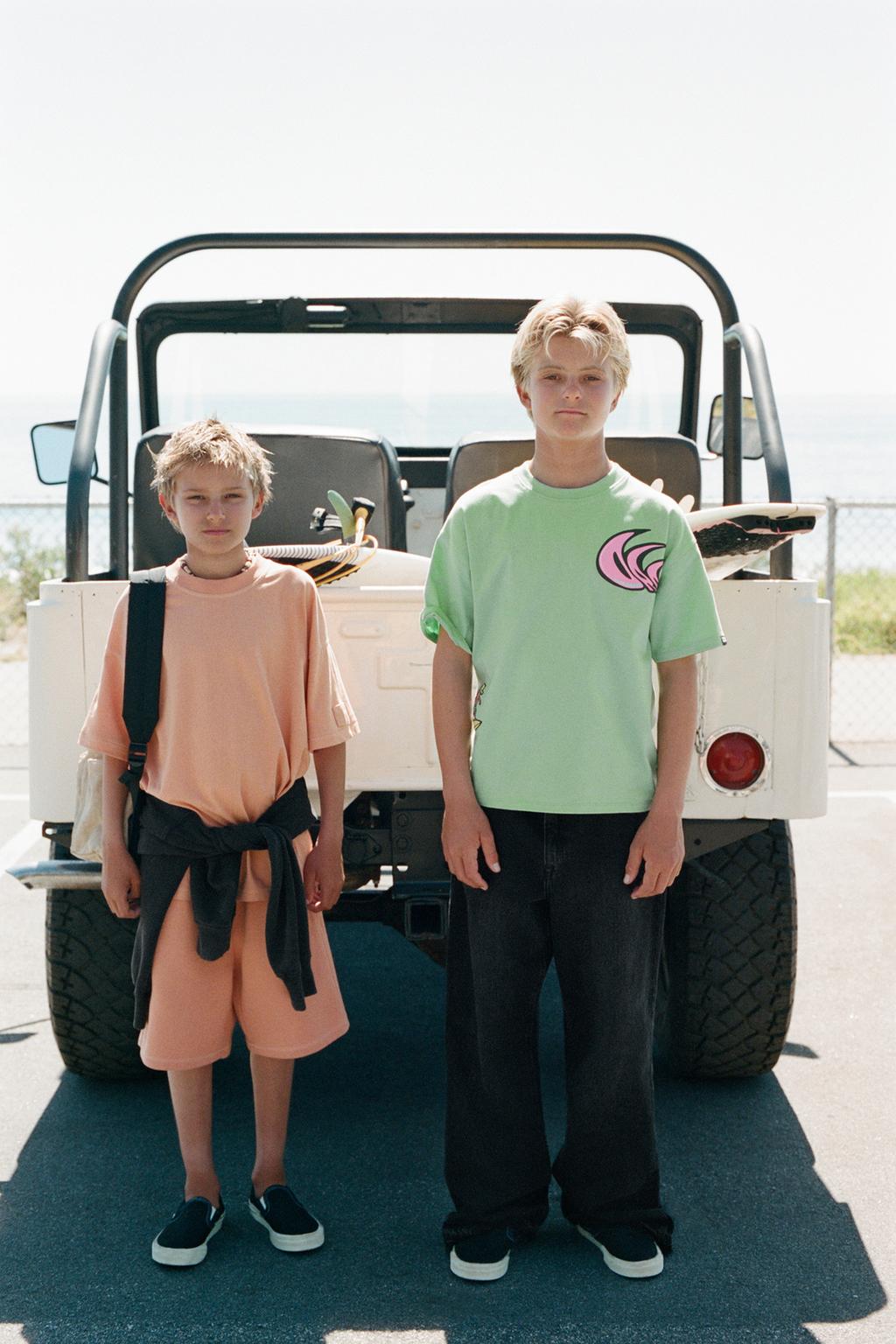 ФУТБОЛКА GARMENT DYE