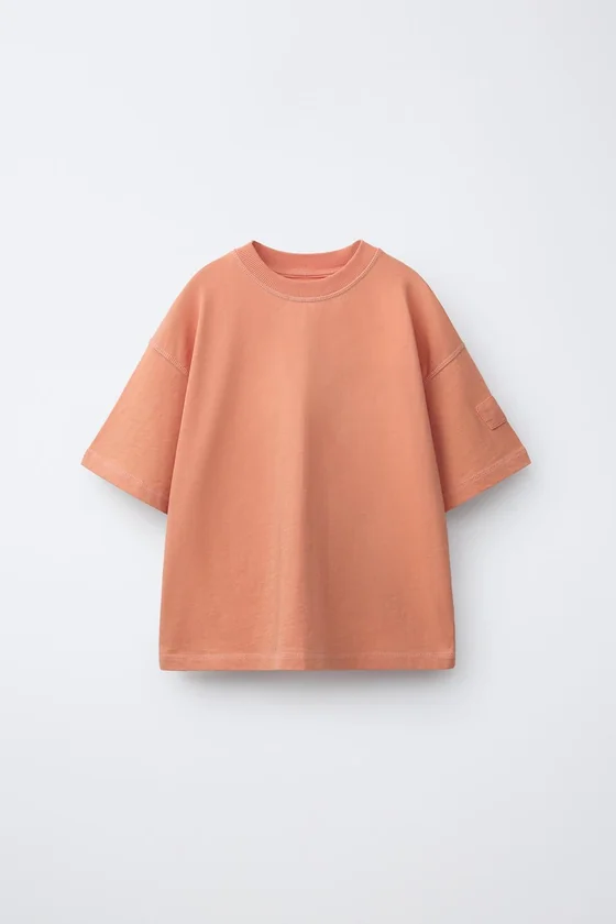ФУТБОЛКА GARMENT DYE