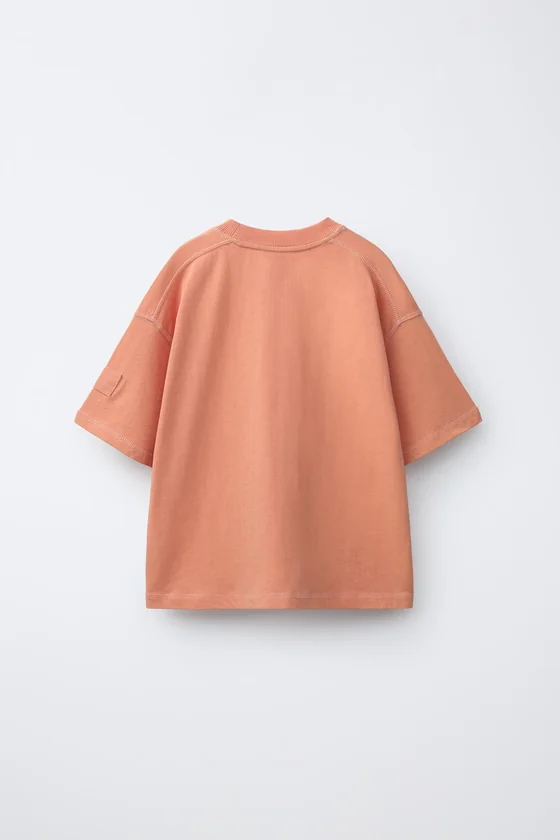 ФУТБОЛКА GARMENT DYE