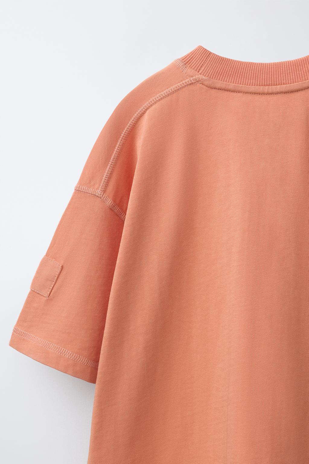 ФУТБОЛКА GARMENT DYE