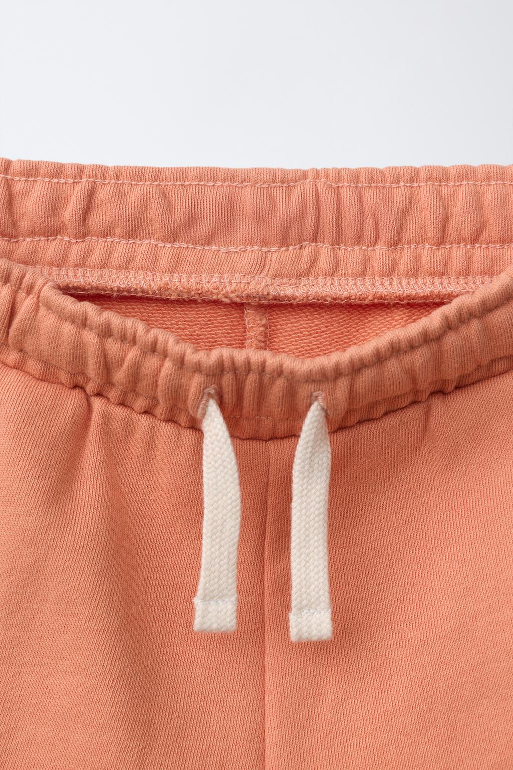 ШОРТЫ ИЗ МЯГКОЙ ТКАНИ С ЛОГОТИПОМ GARMENT DYE