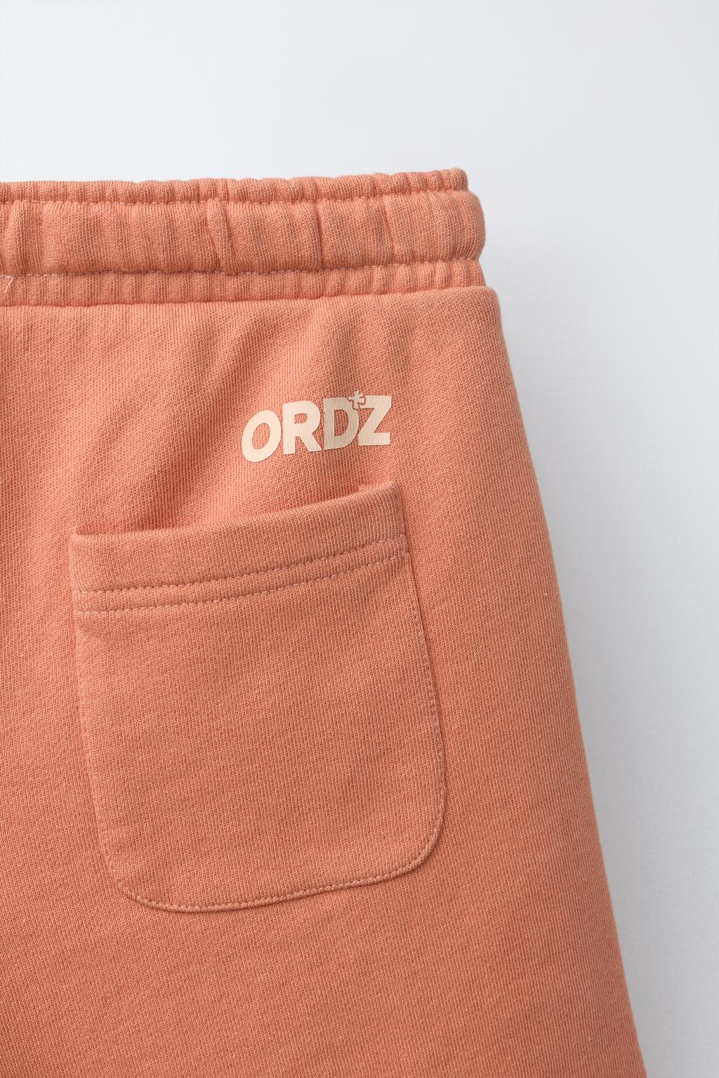 ШОРТЫ ИЗ МЯГКОЙ ТКАНИ С ЛОГОТИПОМ GARMENT DYE