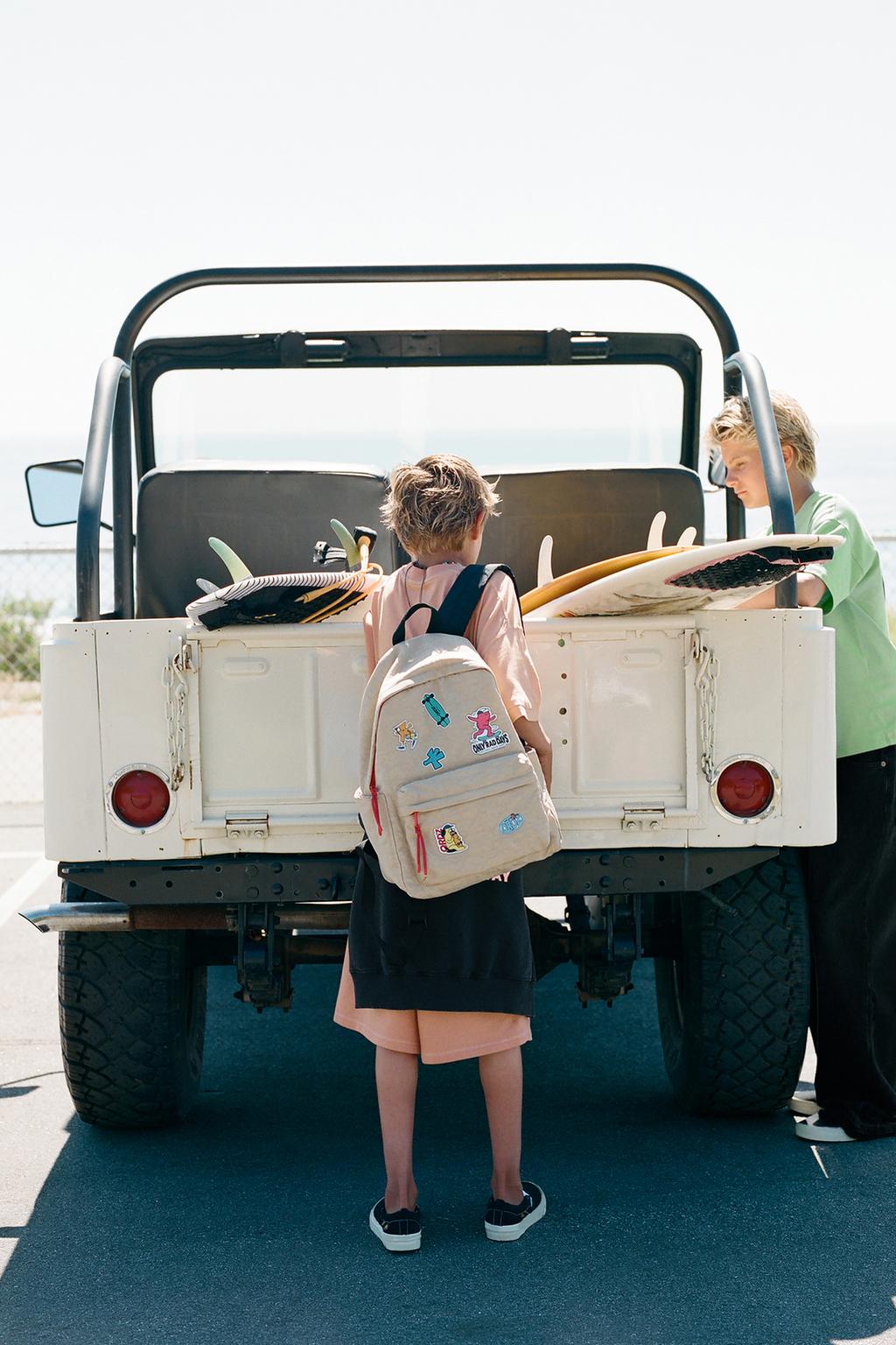 ШОРТЫ ИЗ МЯГКОЙ ТКАНИ С ЛОГОТИПОМ GARMENT DYE