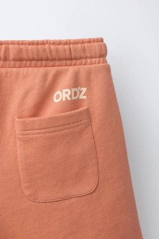 Шорты из мягкой ткани с логотипом Garment Dye- Заказать в России