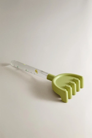 Детская грабельная игрушка для пляжа с блестками- Заказать в России