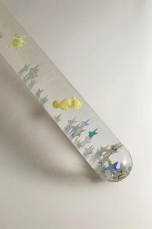 Детская грабельная игрушка для пляжа с блестками- Заказать в России