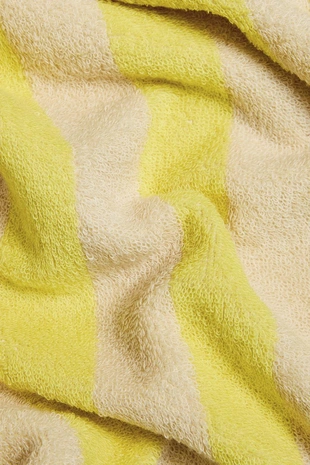 Детское полосатое хлопковое пляжное полотенце- Заказать в России