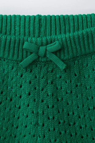 Трикотажные шорты Casa Lawa X Zara Kids с лимоном- Заказать в России