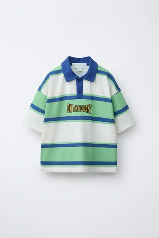 Поло в полоску Skate- Заказать в России