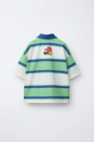 Поло в полоску Skate- Заказать в России