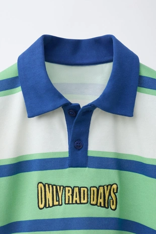 Поло в полоску Skate- Заказать в России