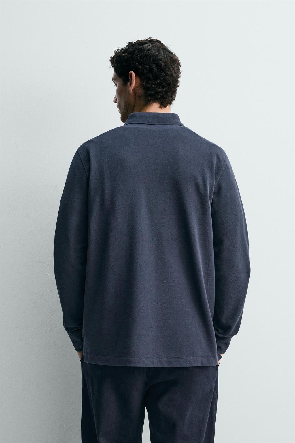 ПОЛО ПИКЕ стандартной посадки С КАРМАНОМ