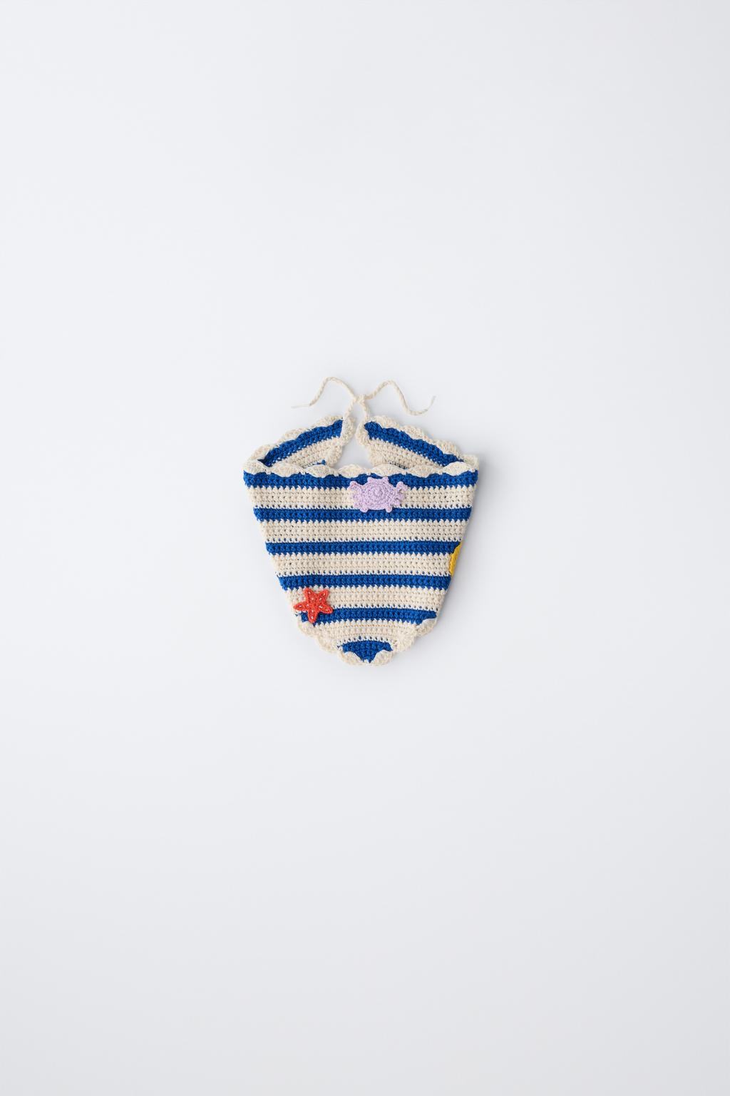 ТРИКОТАЖНАЯ БАНДАНА CASA LAWA X ZARA KIDS