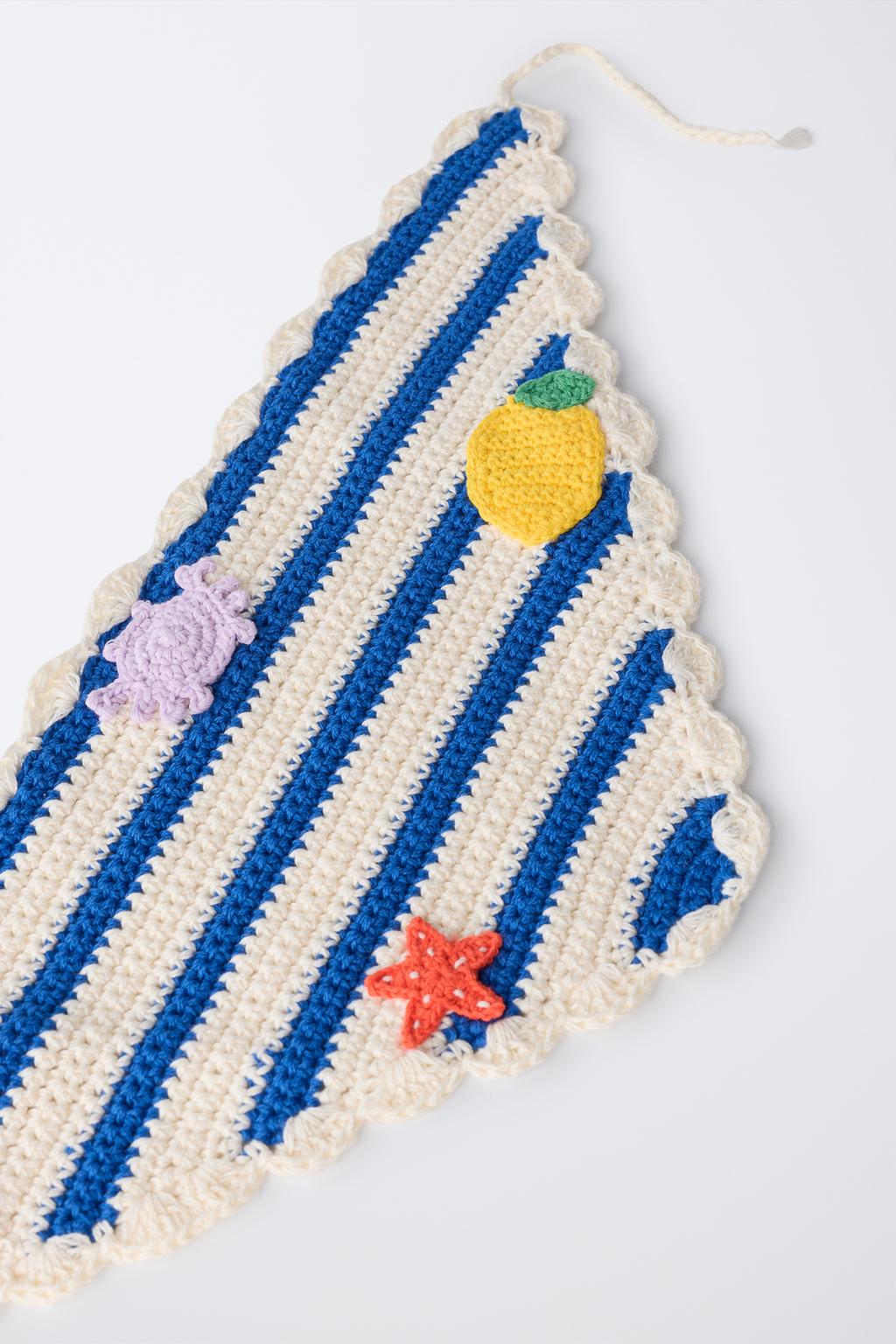 ТРИКОТАЖНАЯ БАНДАНА CASA LAWA X ZARA KIDS