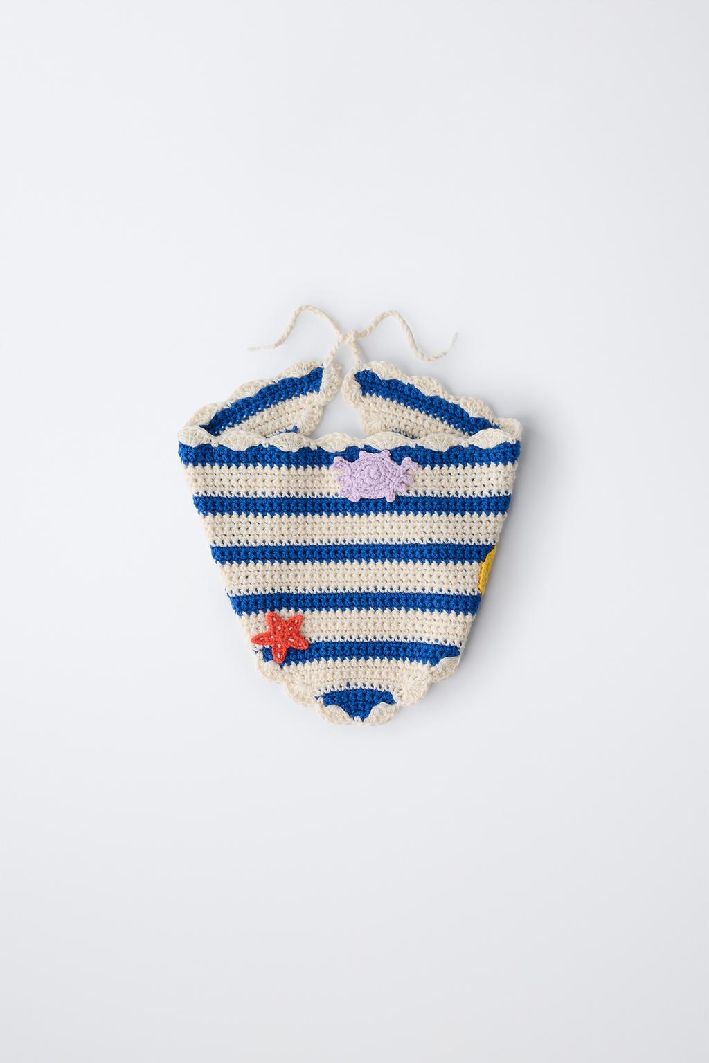 ТРИКОТАЖНАЯ БАНДАНА CASA LAWA X ZARA KIDS