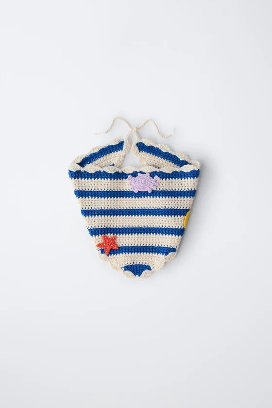 ТРИКОТАЖНАЯ БАНДАНА CASA LAWA X ZARA KIDS