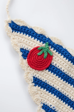 Трикотажная бандана Casa Lawa X Zara Kids- Заказать в России