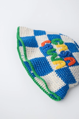 Купить Zara Трикотажная панама CASA LAWA X ZARA KIDS