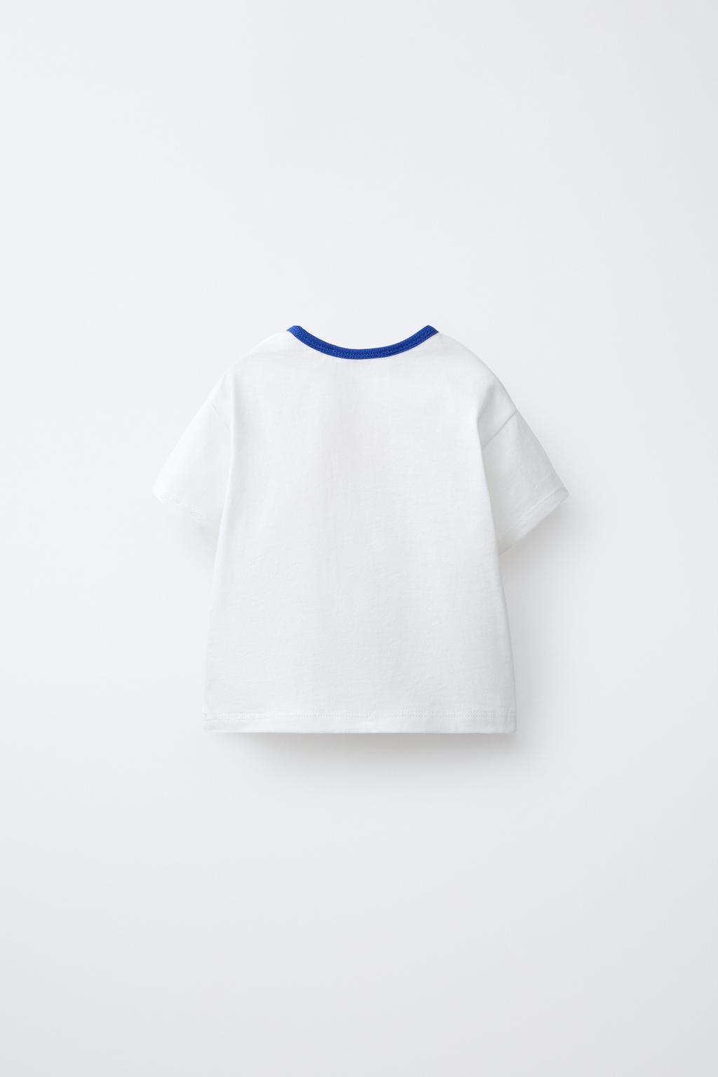 ФУТБОЛКА С ПРИНТОМ CASA LAWA X ZARA KIDS