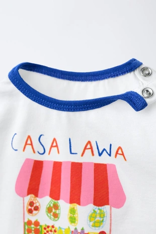 Футболка с принтом Casa Lawa X Zara Kids- Заказать в России