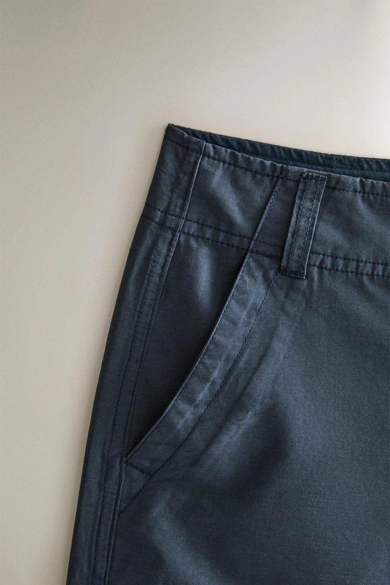 Хлопковые бермуды